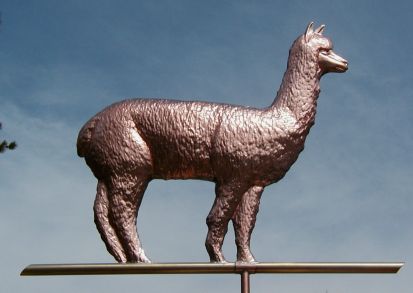 Alpaca Weathervane