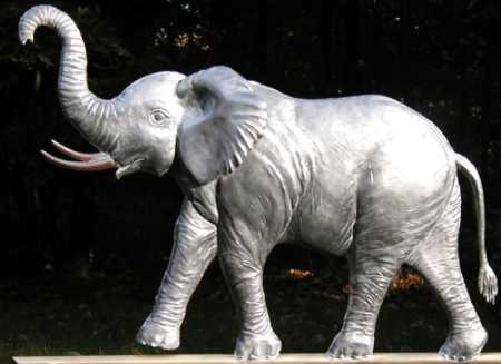 Elephant Weathervane