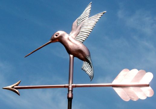Hummingbird Weathervane