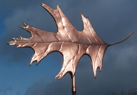 Oak Leaf Weathervane