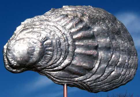 Oyster Shell Weathervane