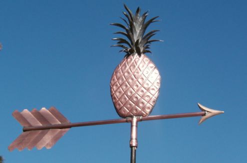 Pineapple Weathervane
