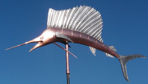 Sailfish Weathervane