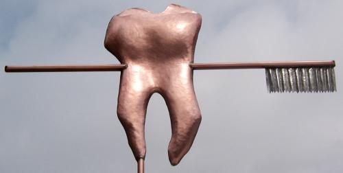 Tooth Weathervane