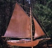 Friendship Sloop Weathervane