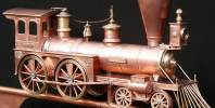 Locomotive Weathervane