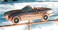 Mazda Miata Weathervane