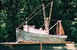 Shrimp Boat Weathervane