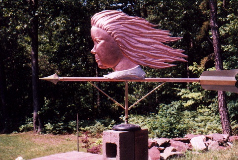 Profile Weathervane