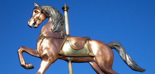 Carousel Horse 2 Weathervane