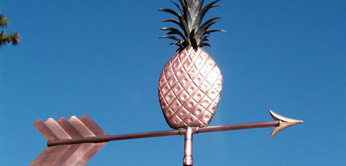Pineapple Weathervane