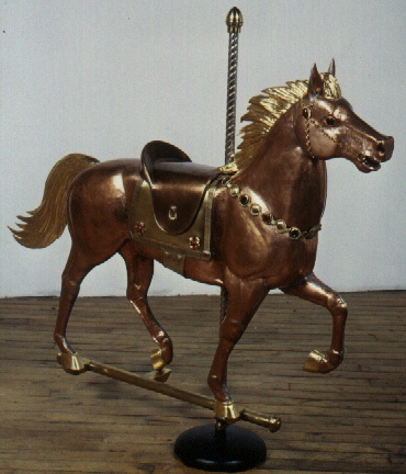 Carousel Horse Weathervane