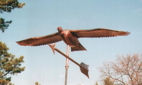 Vulture Weathervane