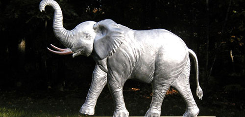 Elephant Weathervane