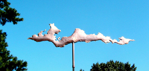 Fisher's Island Weathervane